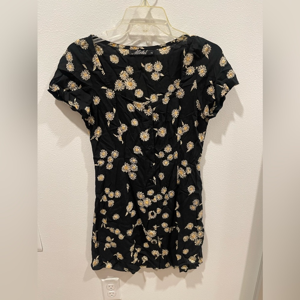 Motel sunflower dress